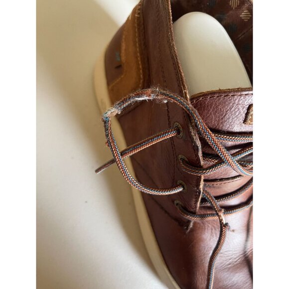 Chaco Men's Davis Mid Leather Boot Lace Up Round Toe US 10 - Picture 5 of 11